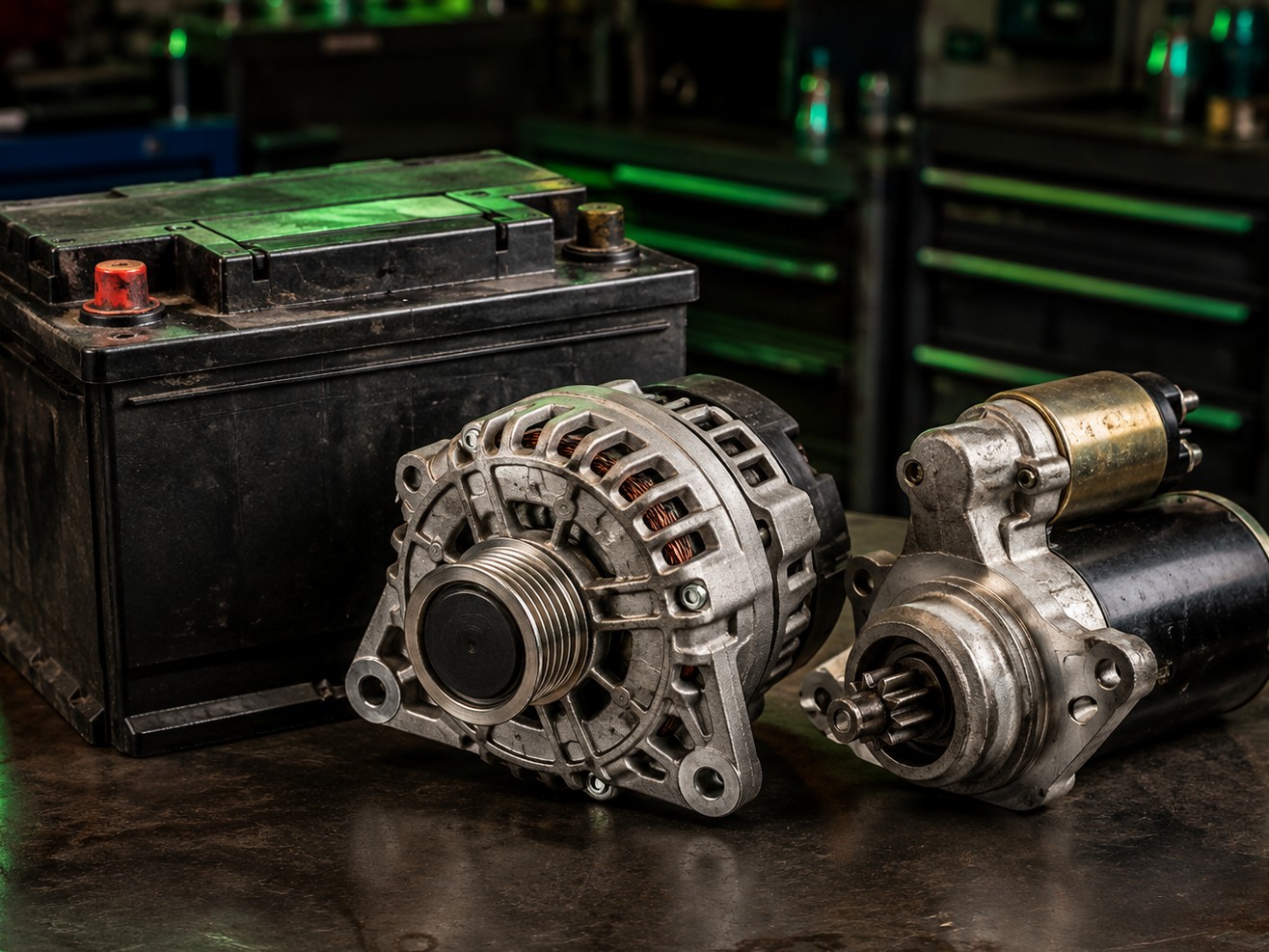 Electrical System Repair