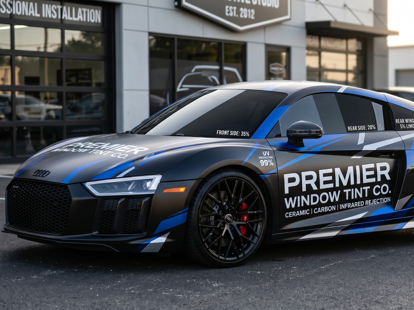 *Demo* Custom Wrap Design at 50% Off